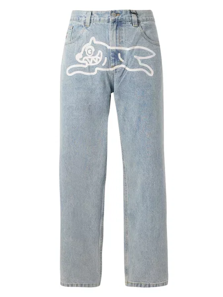 Blugi Billionaire Boys Club Icecream Running Dog Double Scoop Denim Pant Heavy Wash Blue 30 albastru