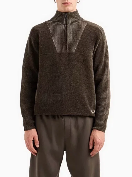 Светр Armani Exchange хакі