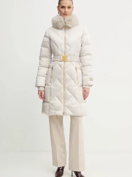Marciano Guess kurtka puchowa ELLY zimowa beżowy