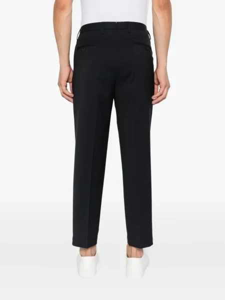 Pantaloni Briglia 1949 plisate albastru