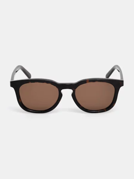 Maison Margiela sončna očala LUNETTES 3 HAVANA rjava
