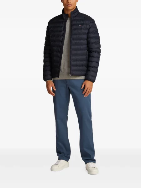 Geacă Tommy Hilfiger albastru
