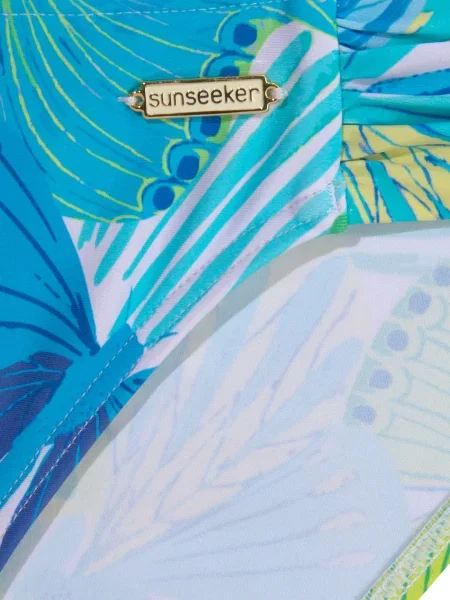 SUNSEEKER Slip costum de baie / verde albastru