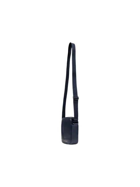 Geantă crossbody Tommy Hilfiger albastru