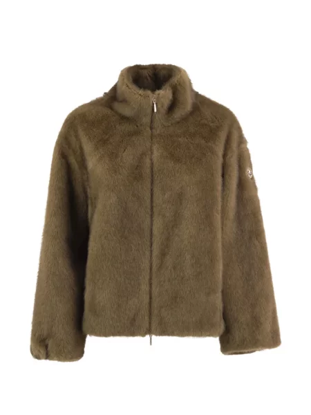 Geacă Cape Horn cu blană verde