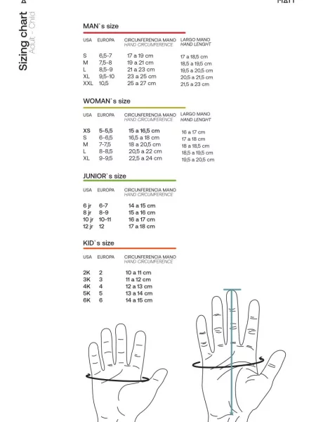 Rękawiczki narciarskie MattPro Gore-tex® Mittens – czarne