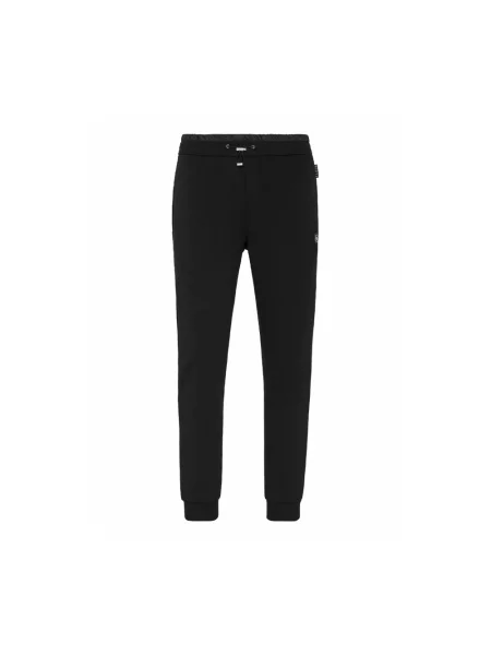 Spodnie Philipp Plein czarne
