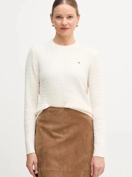 Tommy Hilfiger sveter dámsky béžová