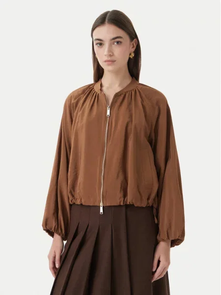 Marella Kurtka przejściowa Fico brązowy