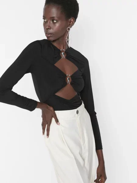 Body Trendyol negru
