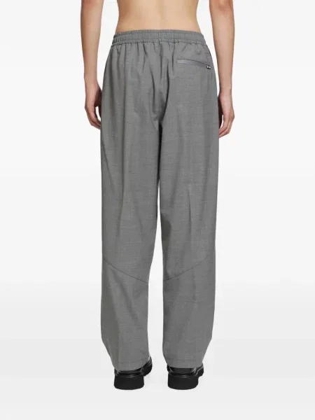 Pantaloni Laminar gri