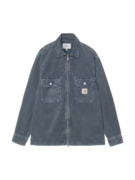 Kurtka koszulowa Carhartt Wip niebieska