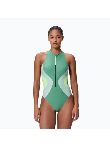 Costum de baie întregi Speedo verde