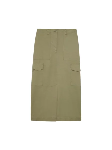 Spódnica Weekend Max Mara zielona