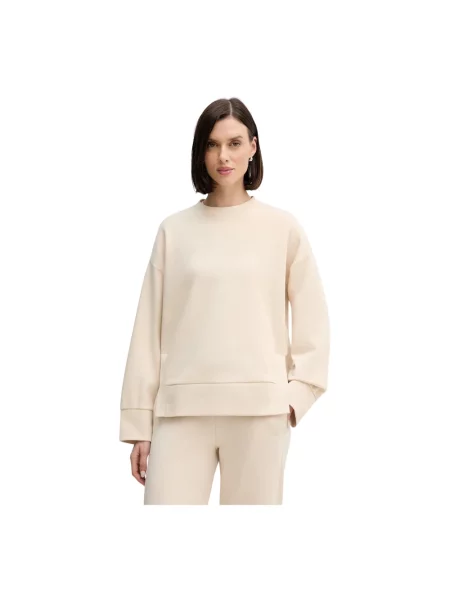 Bluza Joop! z długim rękawem beżowa