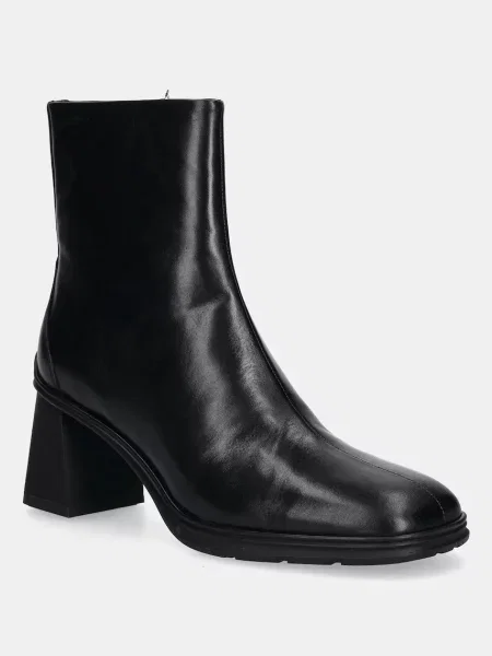 Кожени боти Vagabond Shoemakers JANINE с дебел черно