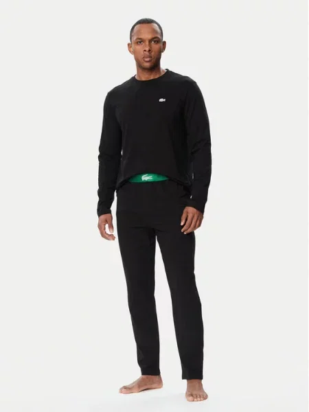 Lacoste Піжама чорний