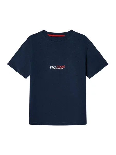 Gyerek póló Pepe Jeans kék
