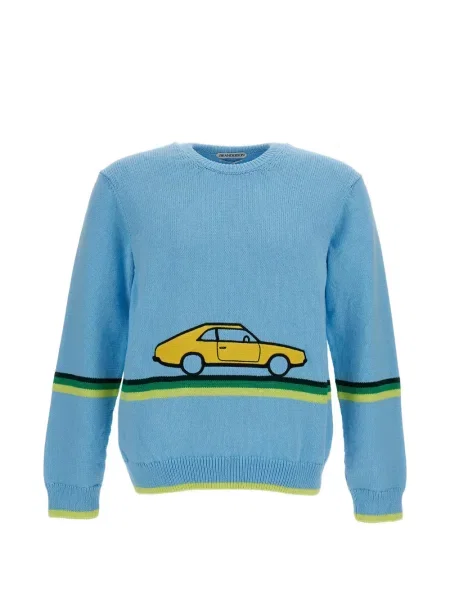 Pulover Jw Anderson cu dungi albastru