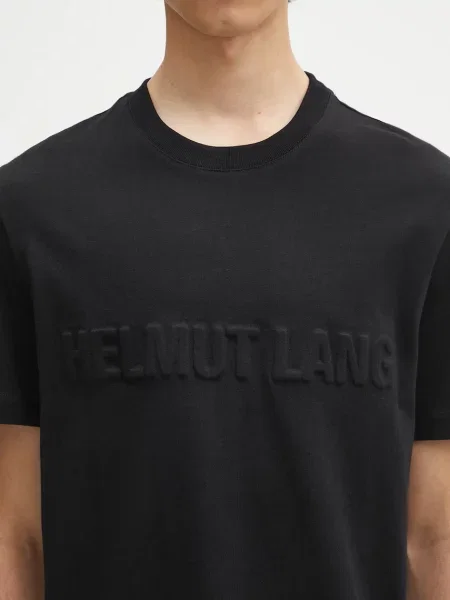 Футболка Helmut Lang EMBOSSED.TEE.ROUNDED