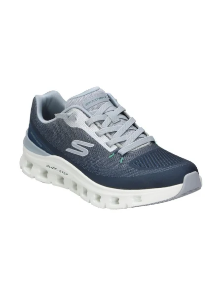 Félcipo Skechers kék
