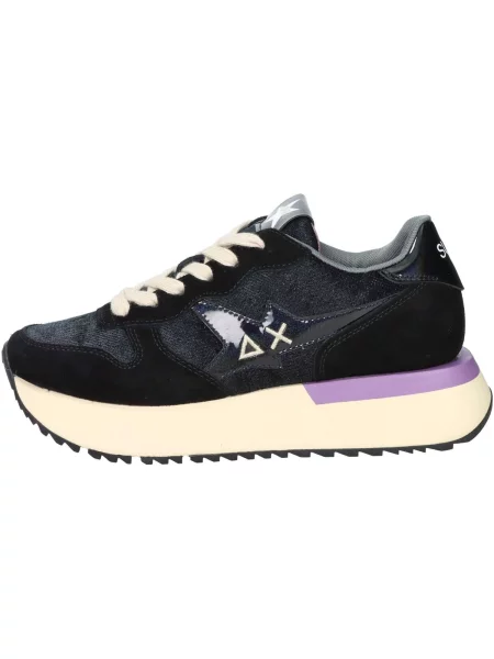 Pantofi Sun68 negru