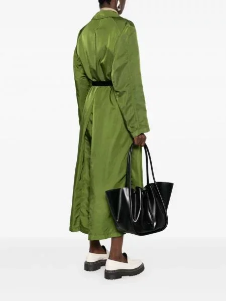 Iš natūralios odos didelis odinė rankinė Proenza Schouler juoda