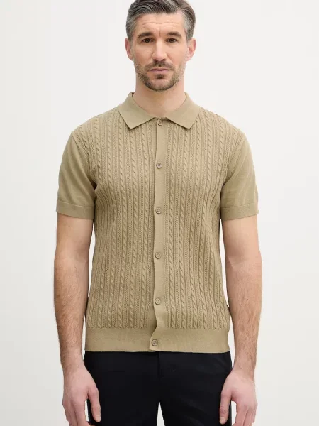 Lindbergh kardigan zielony