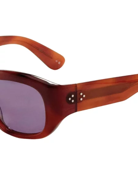 Ochelari de soare Garrett Leight maro