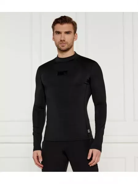 Tricou mânecă lungă Ea7 negru