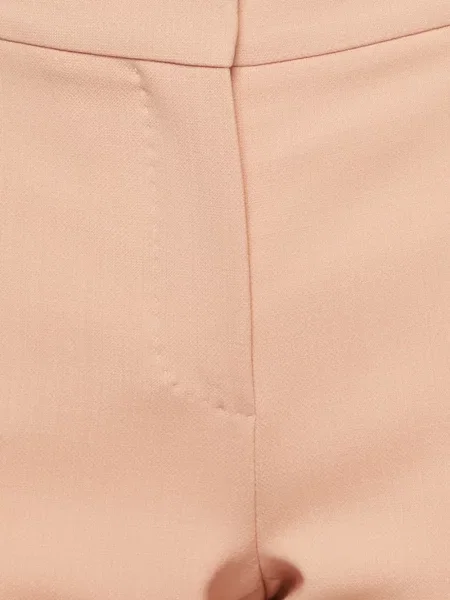 Pantaloni Max Mara roz