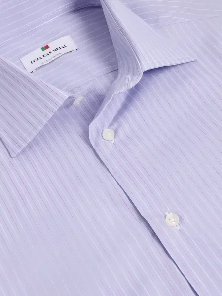 Lung cămașă Loja Das Meias violet