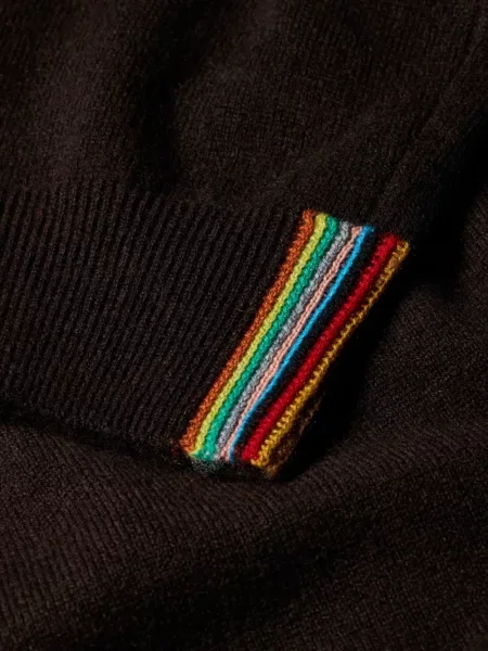 Pulover Paul Smith din cașmir maro