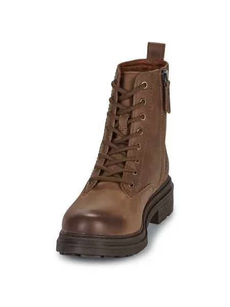 Šnurovacie tenisky Clarks hnedá