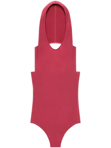 Body Courreges czerwony