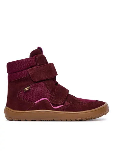 Froddo Zimski škornji Barefoot Tex Winter Tl DD Bordo rdeča