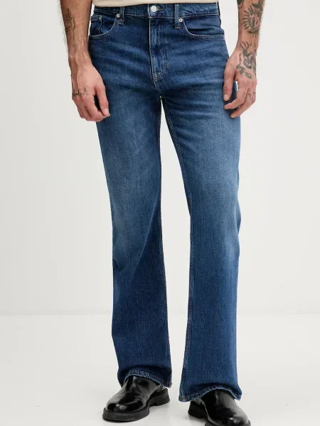 Tommy Jeans jeansi albastru