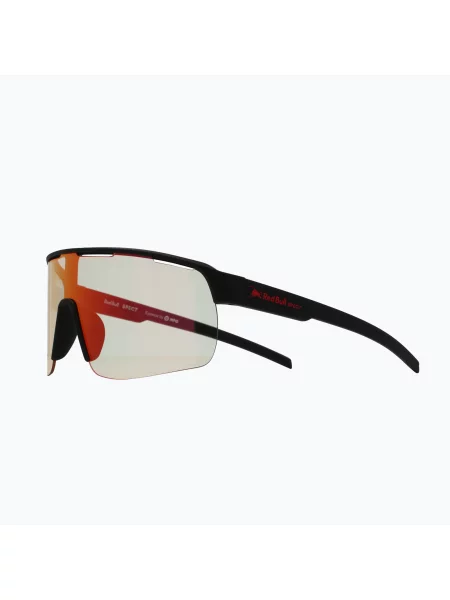 Слънчеви очила Red Bull SPECT Dakota Pro soft touch black/photochromic red mirror черно