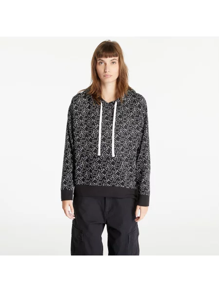 Pijama hanorac Dkny Intimates negru