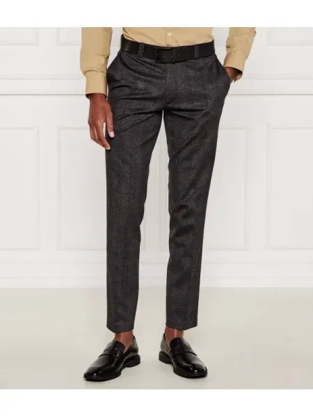 HUGO Pantaloni | Extra slim fit gri