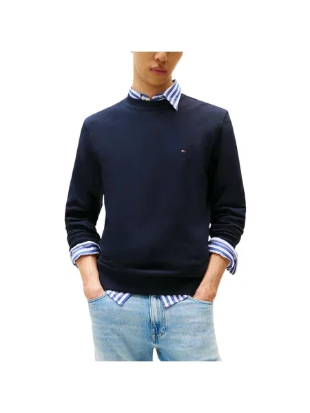 Mikina Tommy Hilfiger modrá