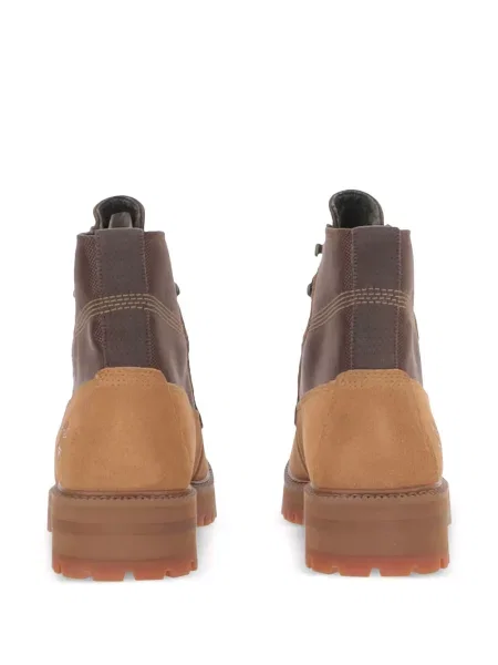 Členkové topánky Timberland hnedá