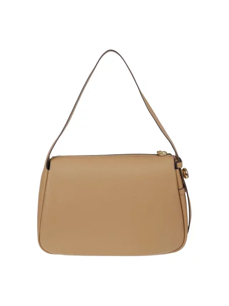 Torebka Tory Burch skórzana brązowa