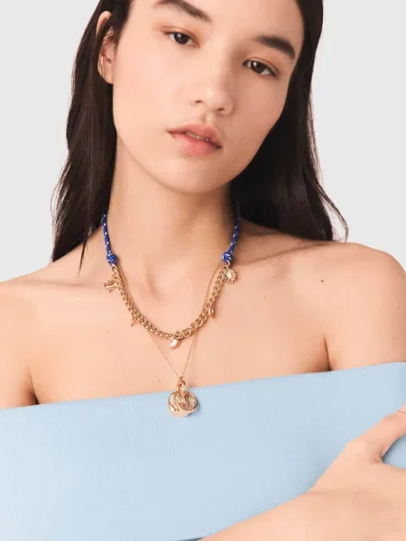 Топ Maje блакитний