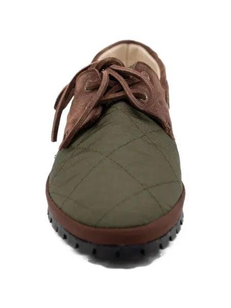 Pantofi loafer Gondolina verde