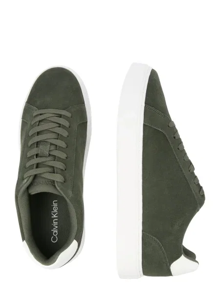 Calvin Klein Sneakers Classic Cupsole Laceup Su Bej alb
