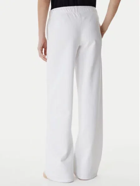 Guess Jeans Spodnji del trenirke bela