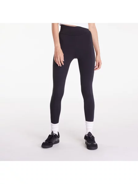 Κολάν Urban Classics Ladies High Waist Leggings Black XS μαύρο