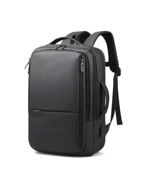 RoyalBag Рюкзак Текстиль чорний