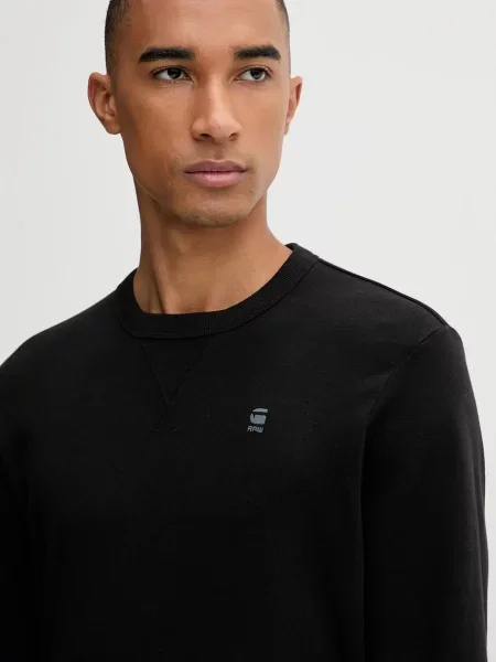 Tricou mânecă lungă G-star negru